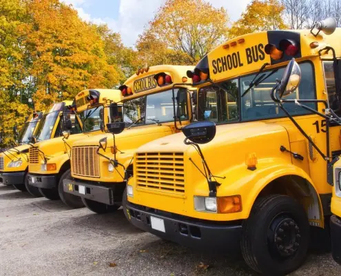 Propane Now Fueling School Buses