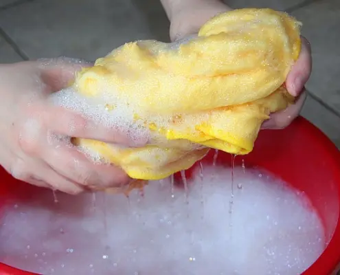 spring cleaning for energy savings