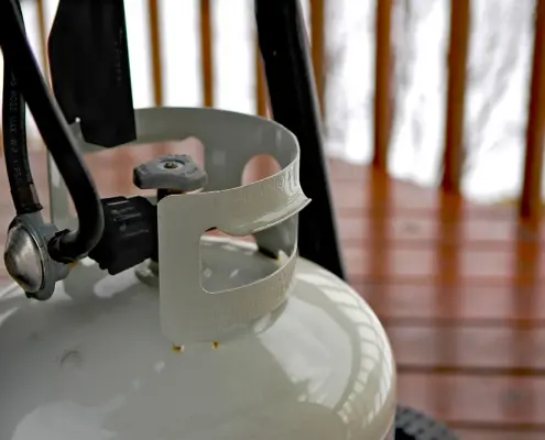 Grill Safety and Propane Tank Storage