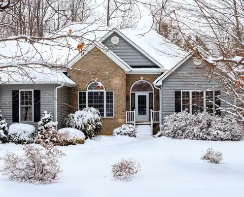 winterize your home on a budget