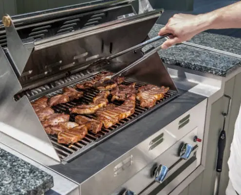 propane grilling for fall