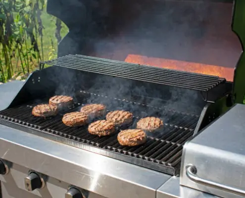 spring gas grilling preparation