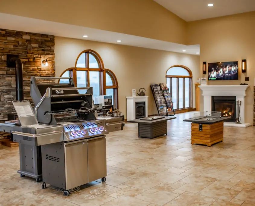 7F6A2721 Showroom in Keystone Propane Throop