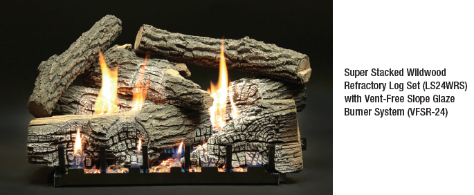 LS24WRS Super stacked wildwood logset
