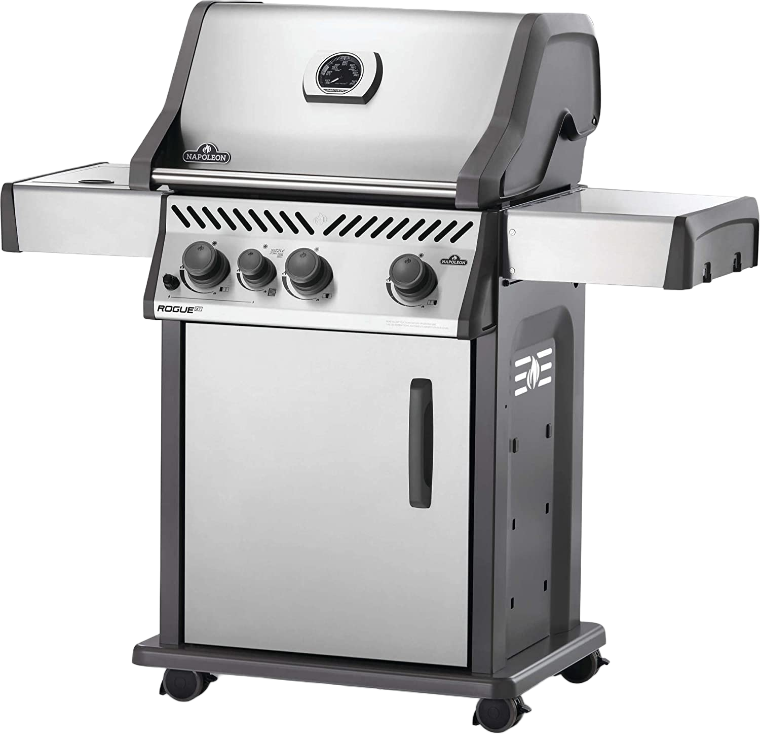 Napoleon Rogue close-up front and side