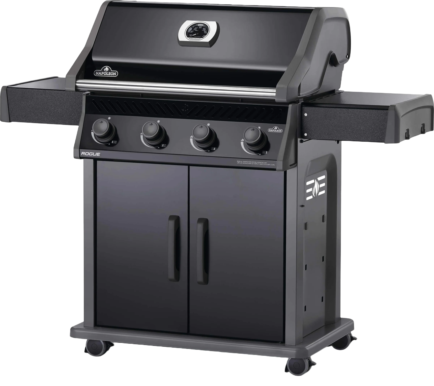 NAP 525PK-1 Napoleon Rogue angled close-up