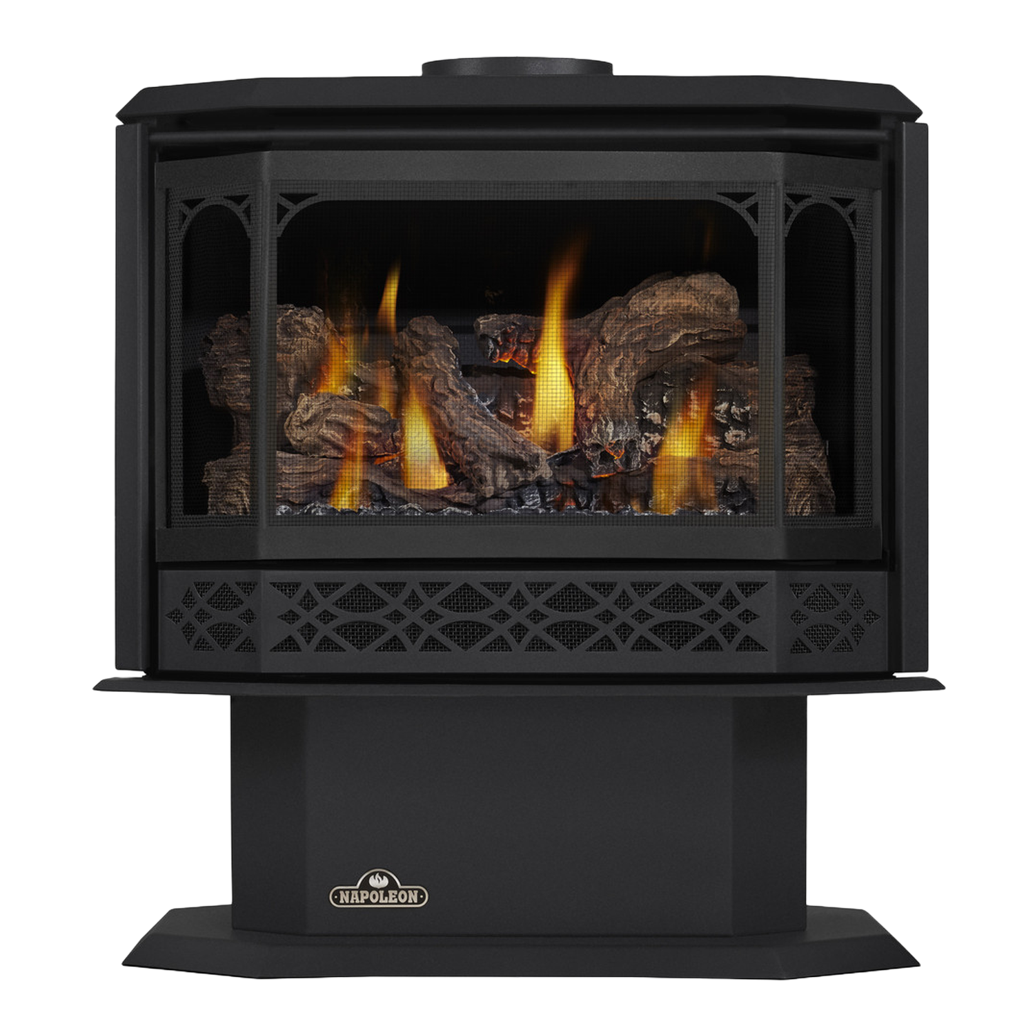 NAP GDS50-2 Havelock close-up all black