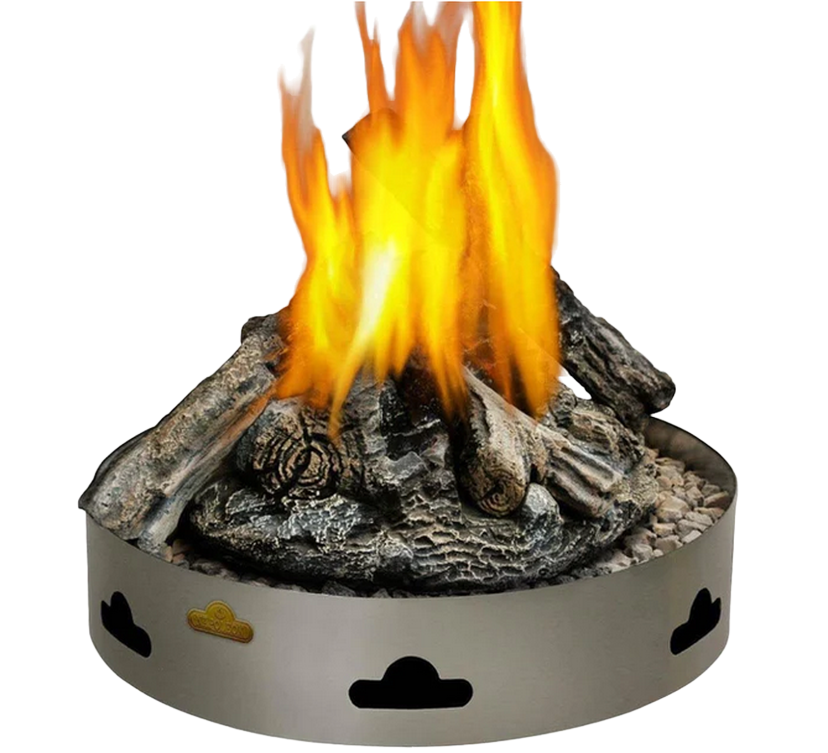 NAP GPF- Patioflame with logs