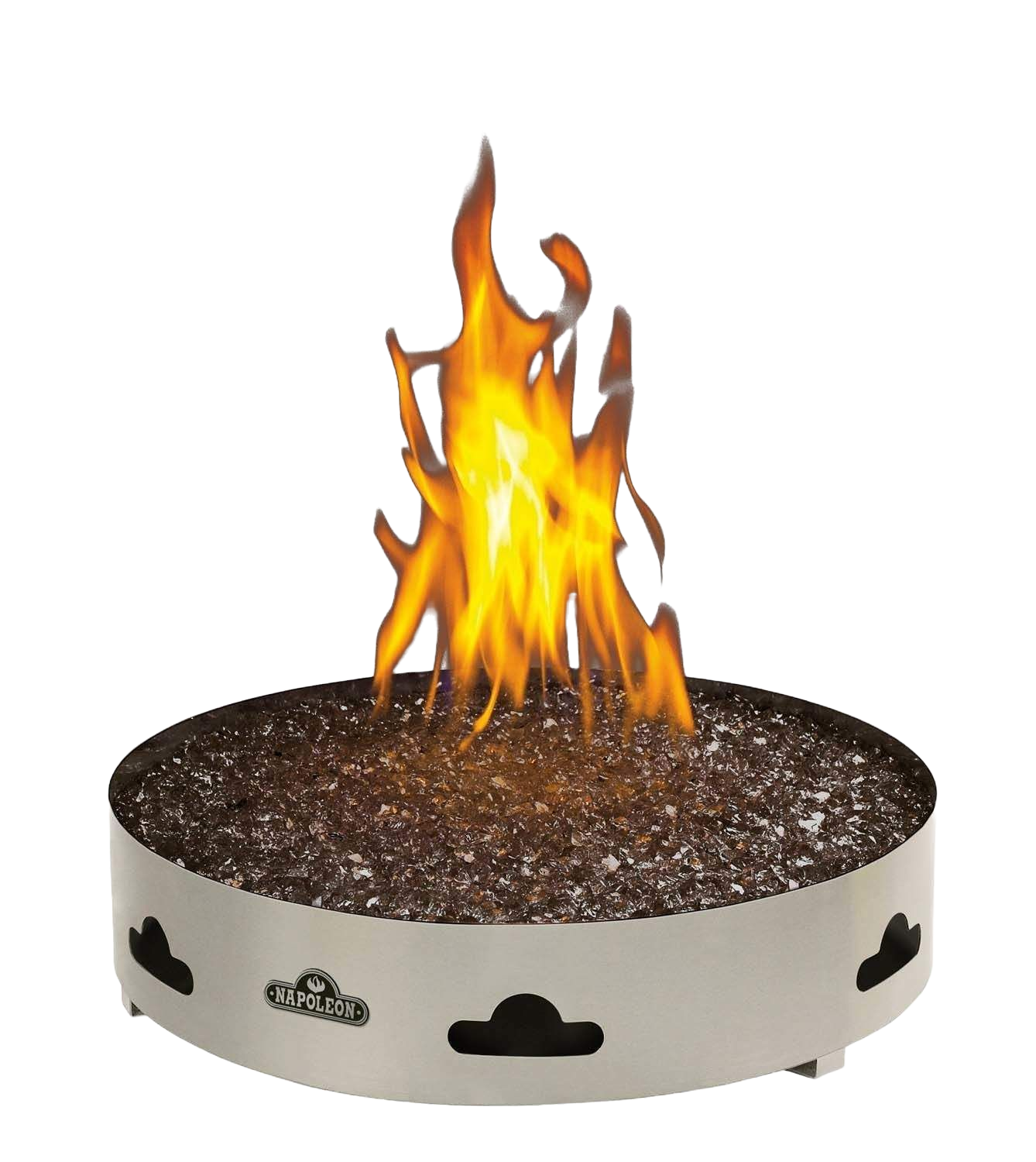 NAP GPFG- Patioflame with glass