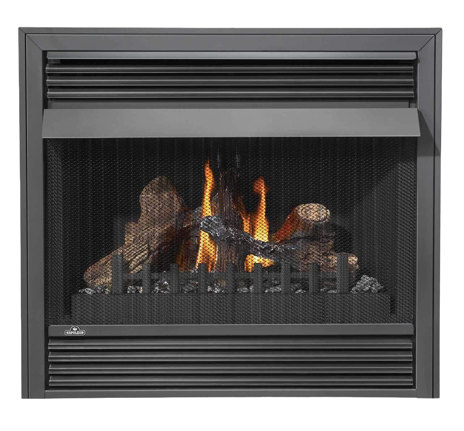 NAP GVF36 main Grandville fireplace only - close up