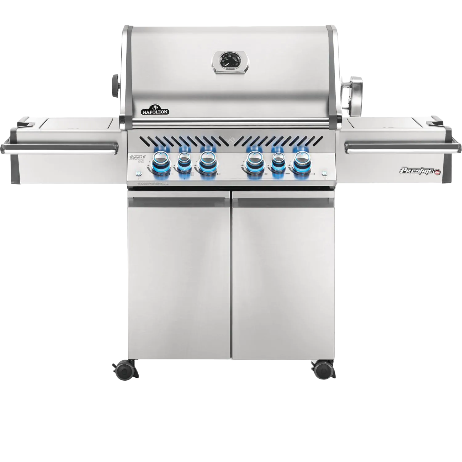 Napoleon Prestige 500 front close up