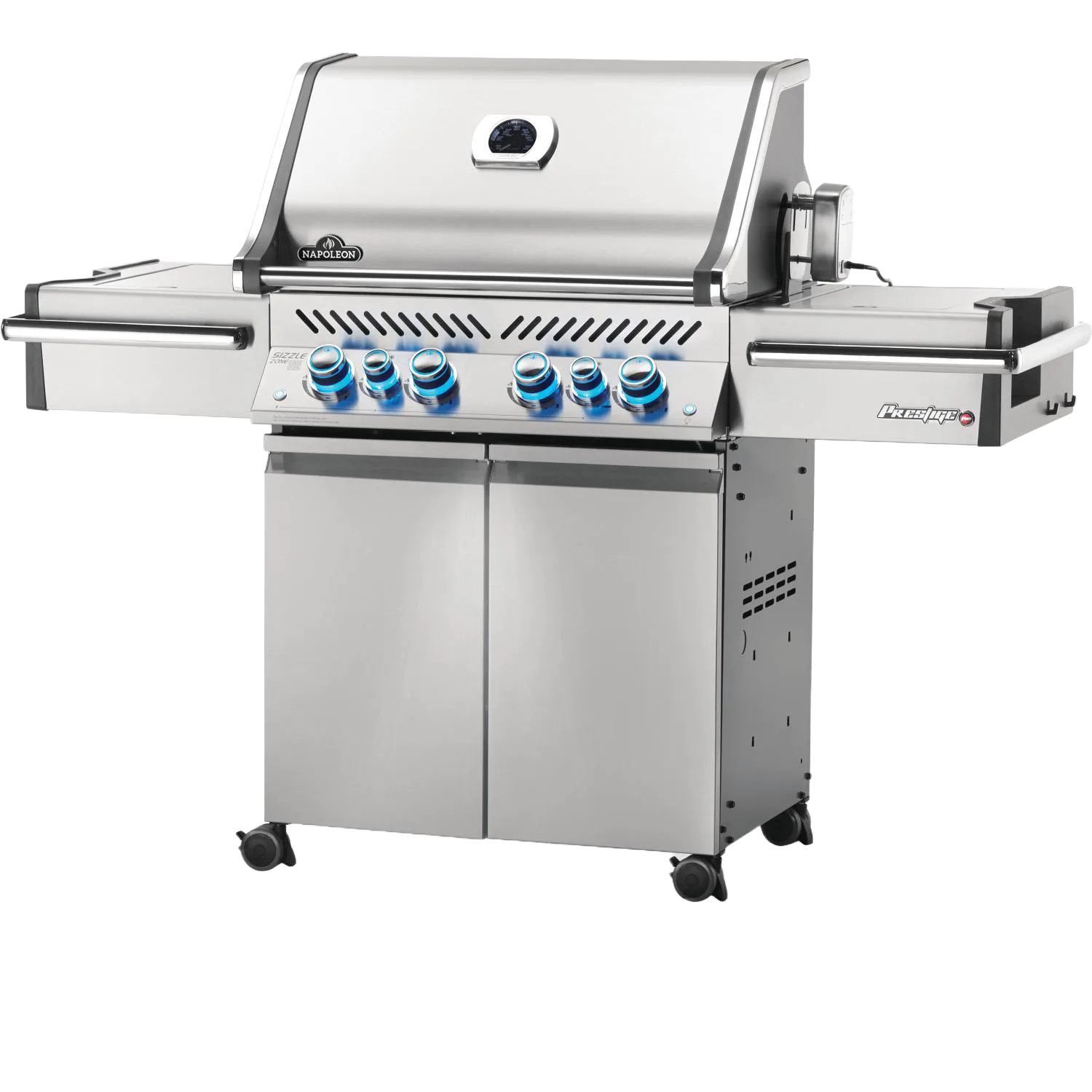 Napoleon Prestige 500 side and front