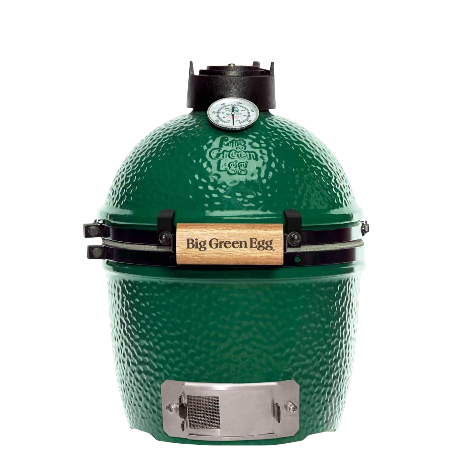 BGE01Min Big Green Egg mini close-up.