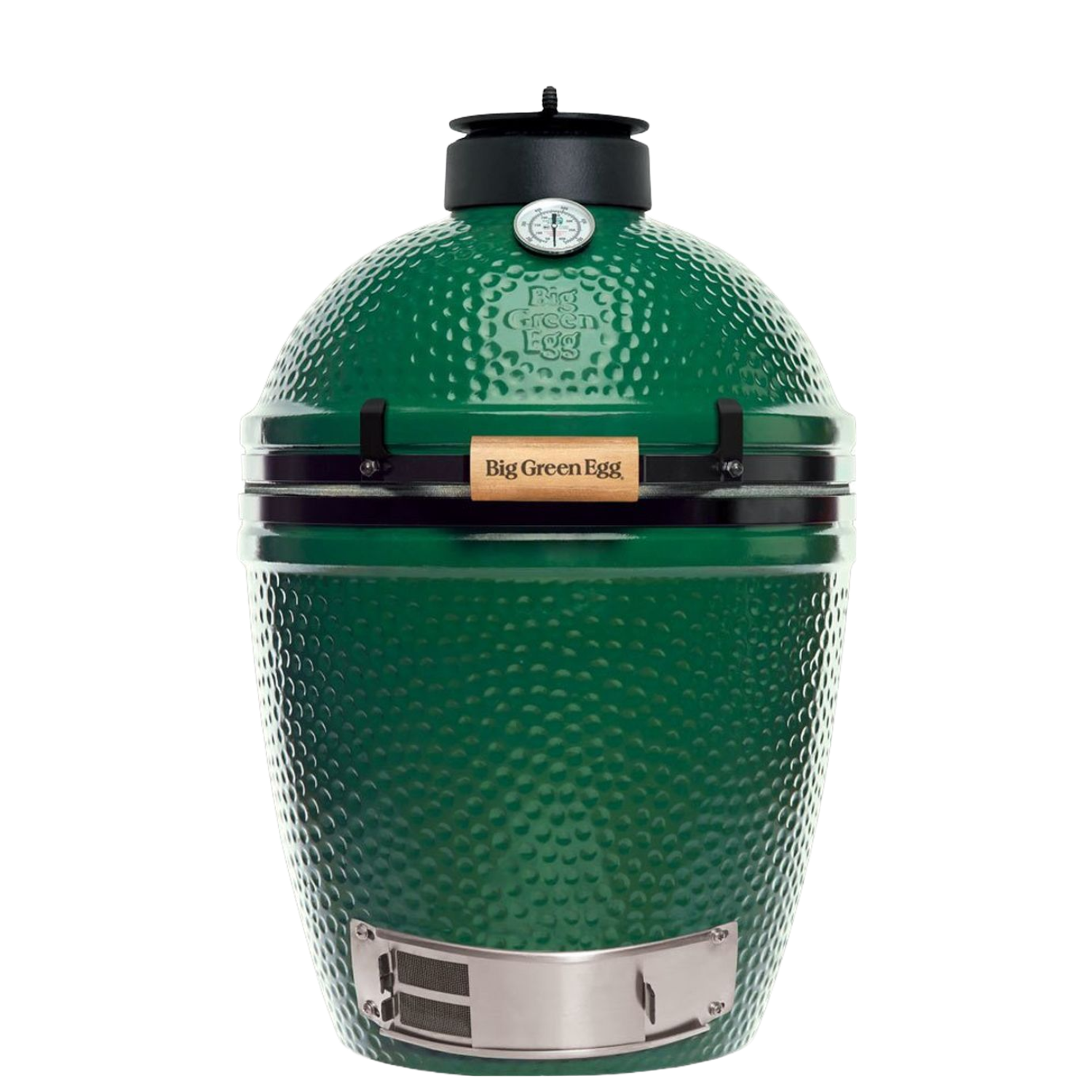 BGE04Med Big Green Egg Medium close-up.