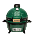 BGE05Mmx Big Green Egg MiniMax close-up.