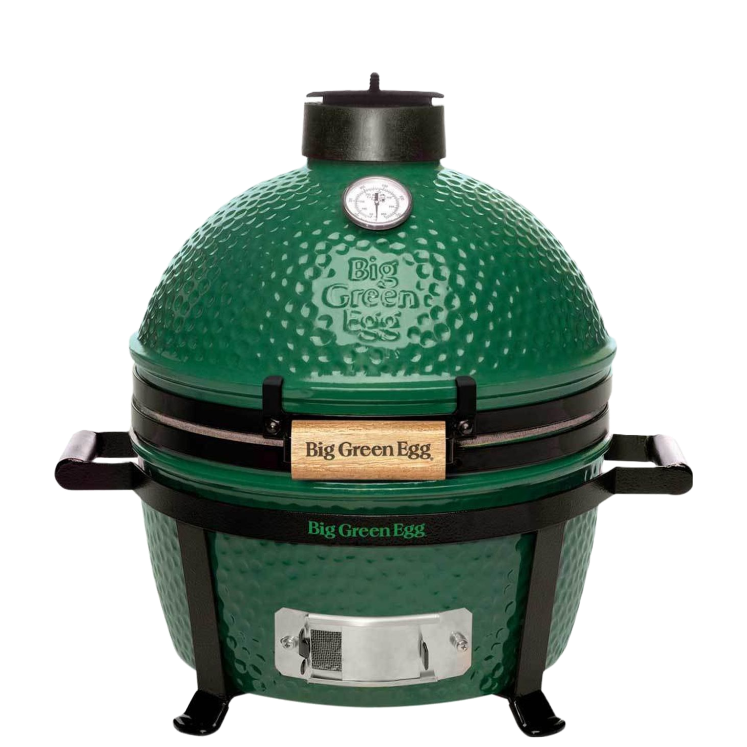 BGE05Mmx Big Green Egg MiniMax close-up.