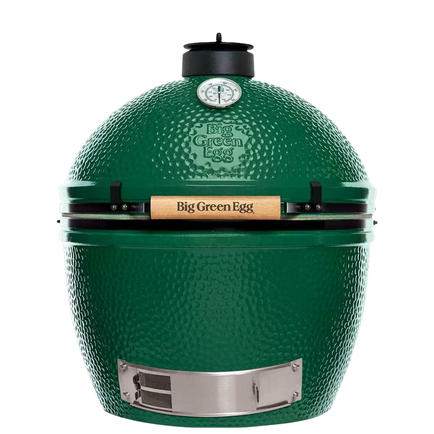 BGE06Xlg Big Green Egg extra large close-up.