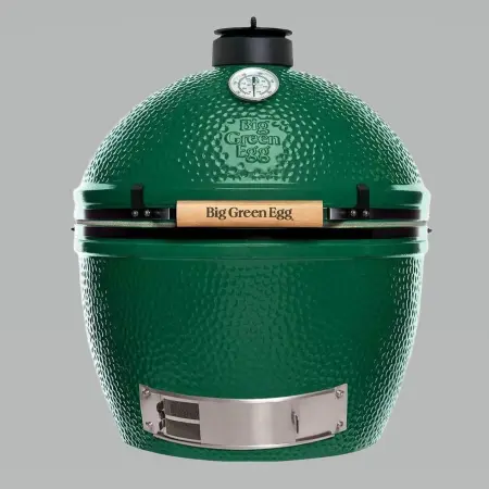 Big Green Egg close-up