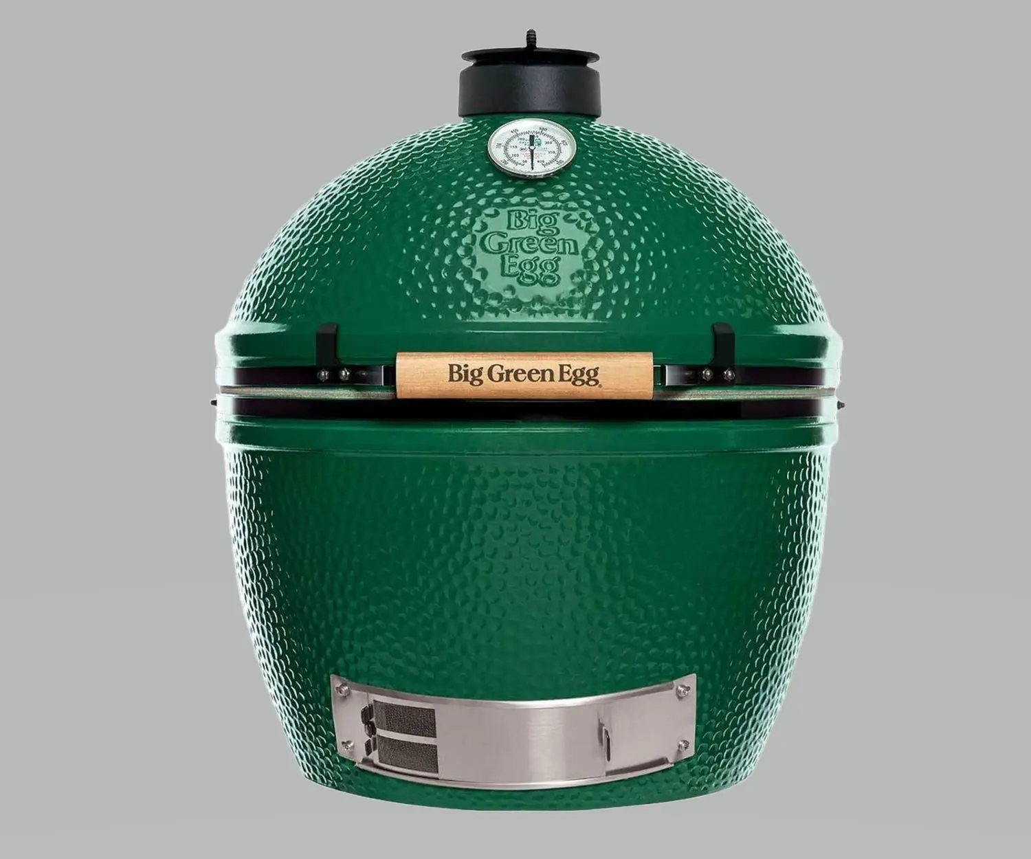 Big Green Egg close-up