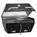 Broilmaster C3 close-up head only, lid open