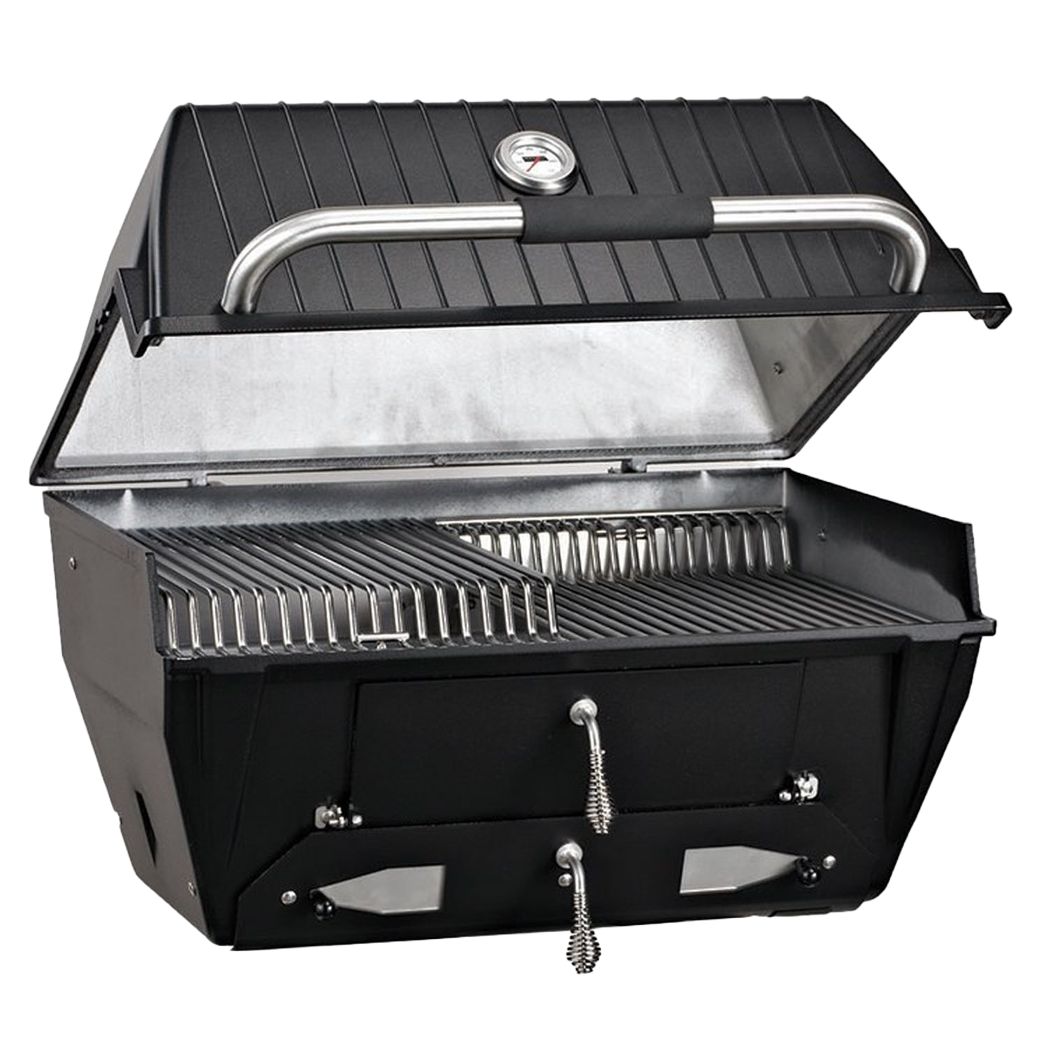 Broilmaster C3 close-up head only, lid open