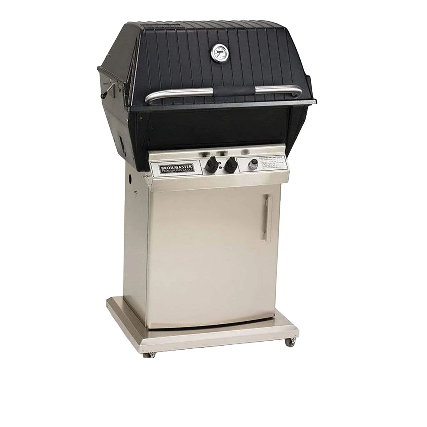 BM-H3XH4X-2- Broilmaster Grill close-up no shelves lid closed