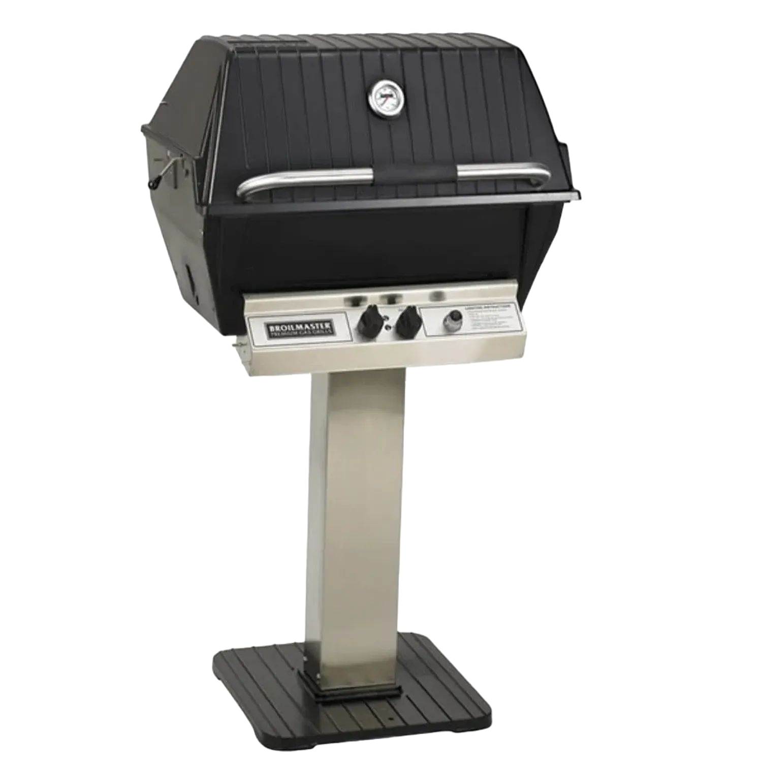BM-P3XP4X-2- Broilmaster Grill Close up no shelves, lid closed