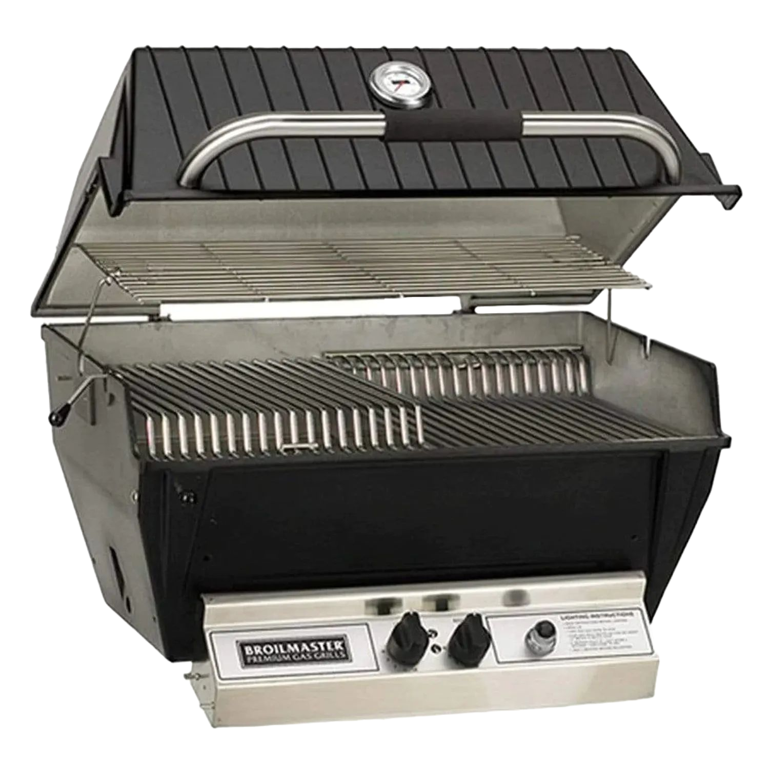 BM-P3XP4X--4- Broilmaster Grill Close up head only