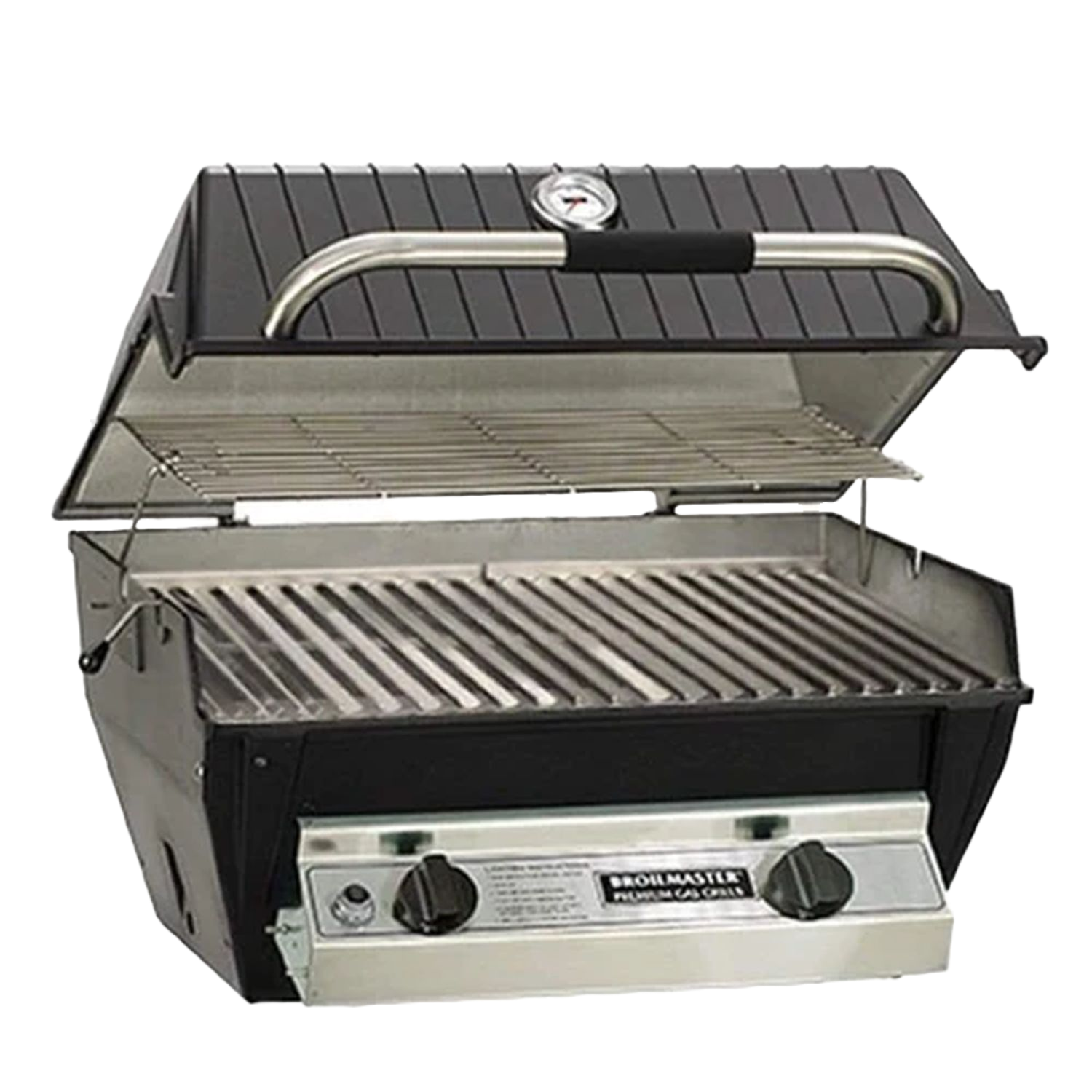 BM-R35- Broilmaster R3 closeup of head