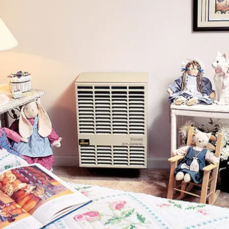 Empire DV-210 in child's room