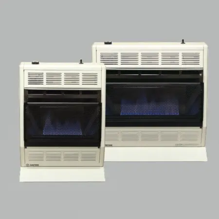 Empire Blue Flame Space Heaters- 2 sizes