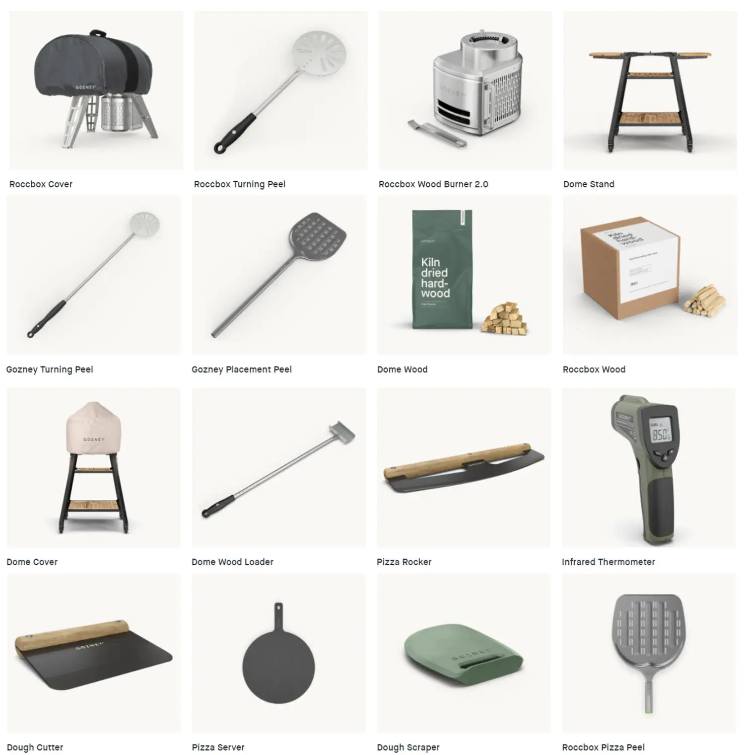 Gozney Dome Accessories