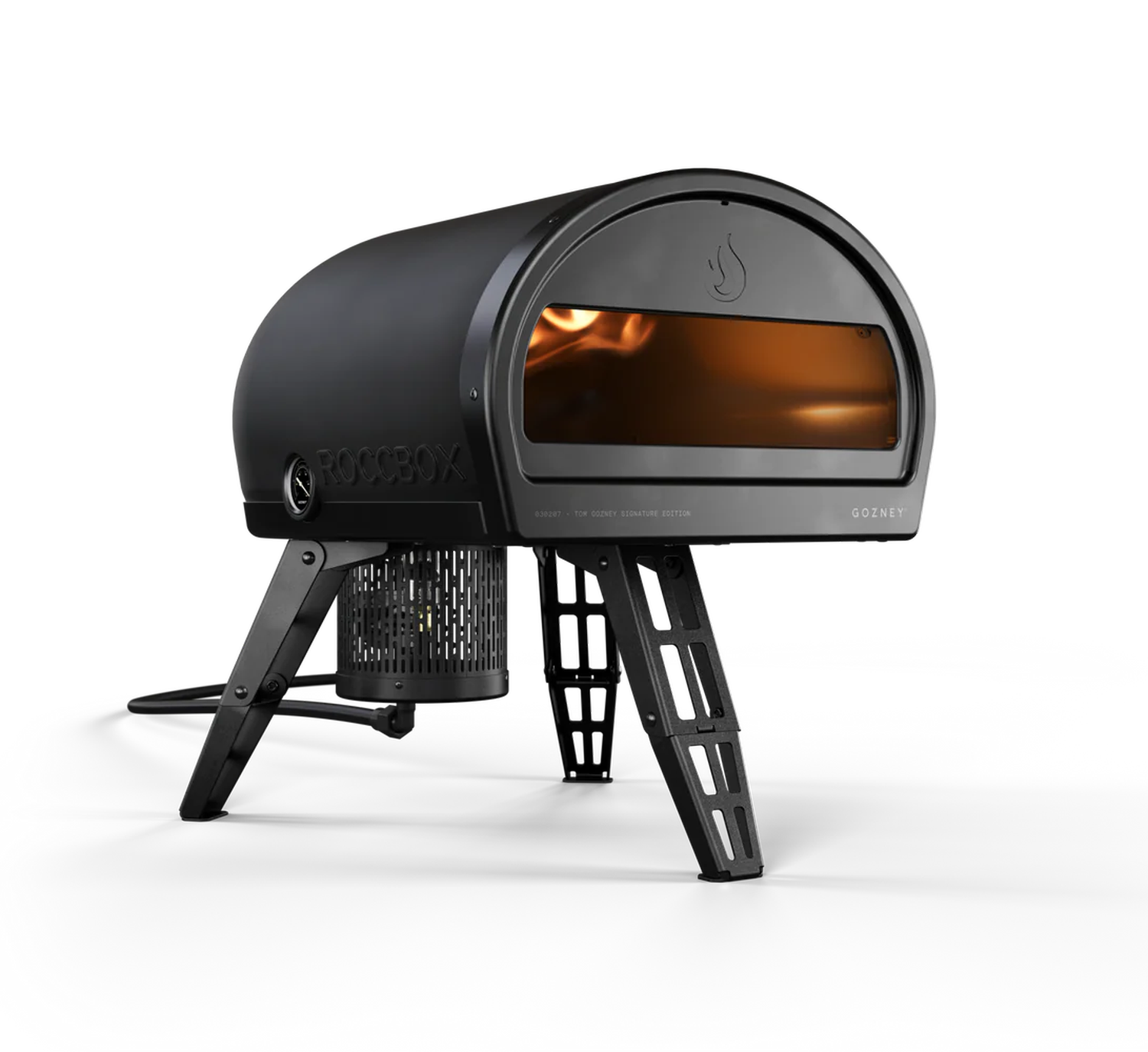 Goz Rocc3- Gozney Roccbox close-up black