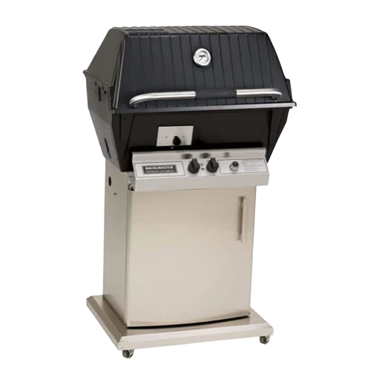 Broilmaster Q3X with off-white wide-base