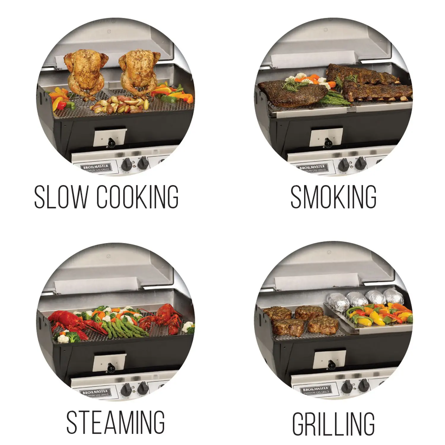 Broilmaster Q3X Functions