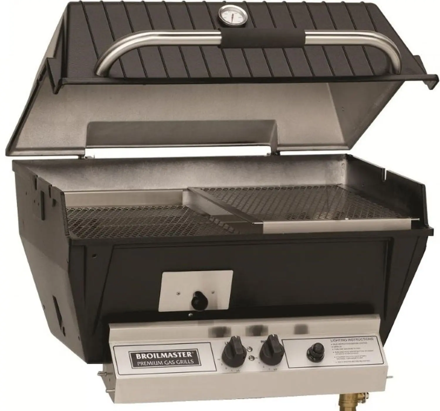 Broilmaster Q3X head unit only close-up