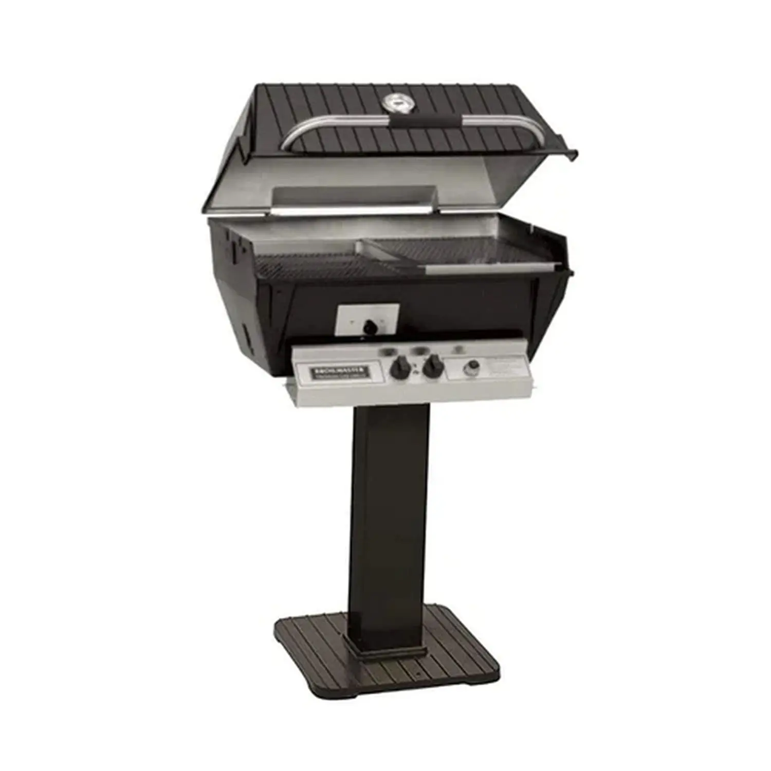 Broilmaster Q3X with black post