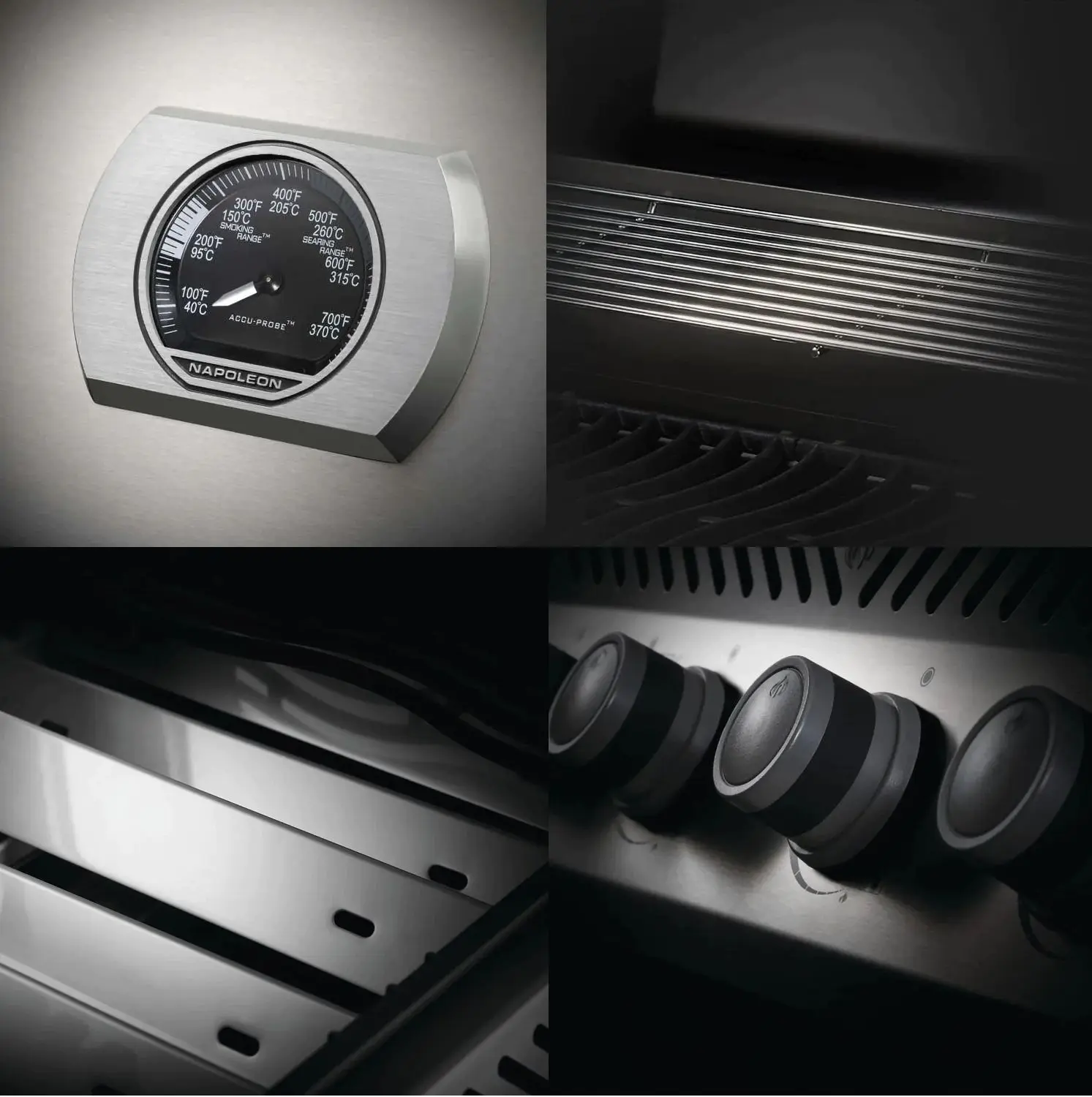 Napoleon Rogue artistic 4-shot features