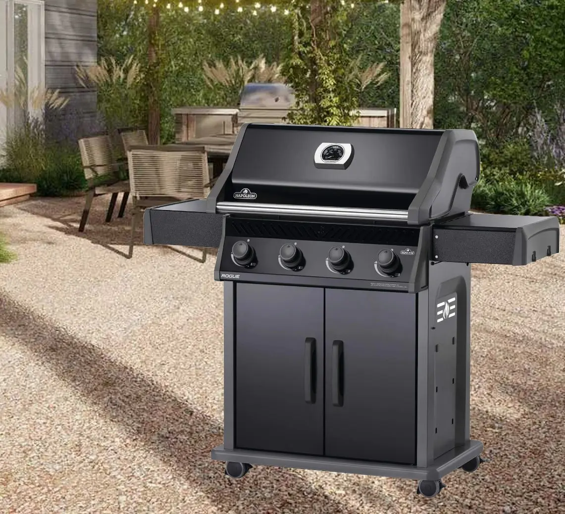Napoleon Rogue on patio