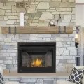 NAP BX361 BX36 Fireplace with stone mantel