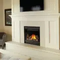 NAP BX363 BX36 Fireplace with white mantel