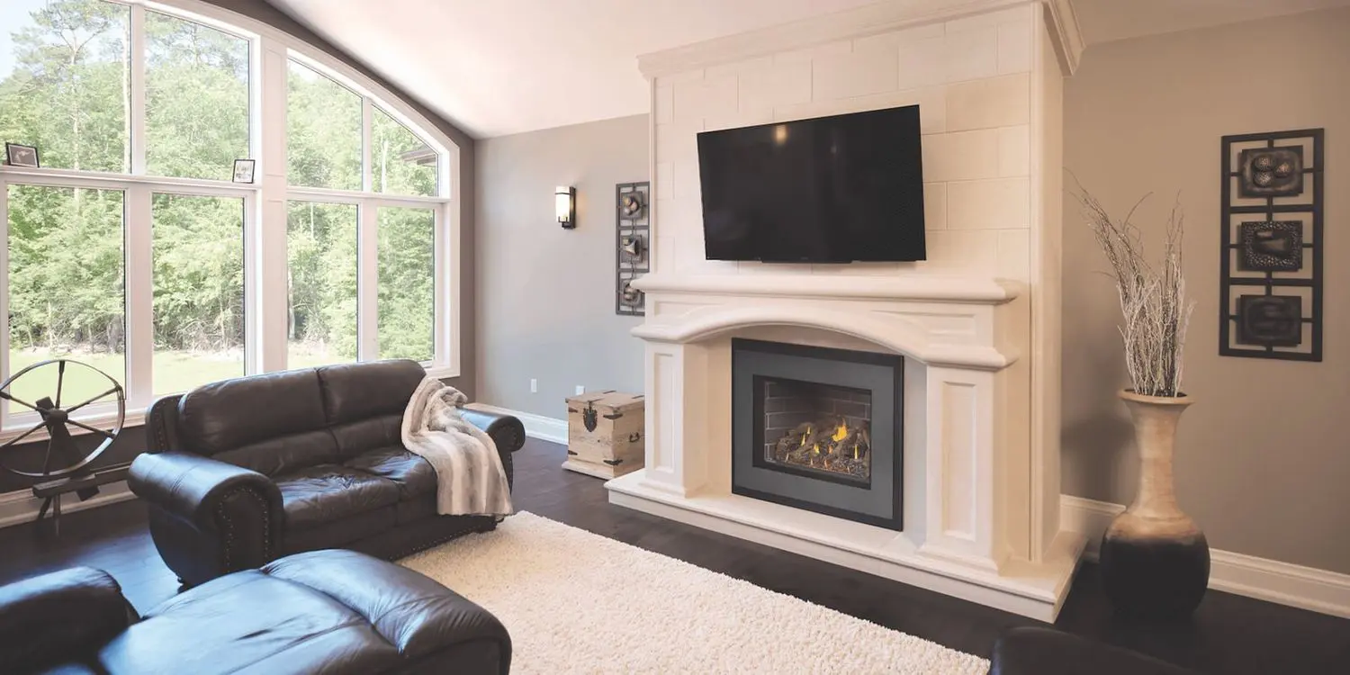 Napoleon Oakville with tv sunroom