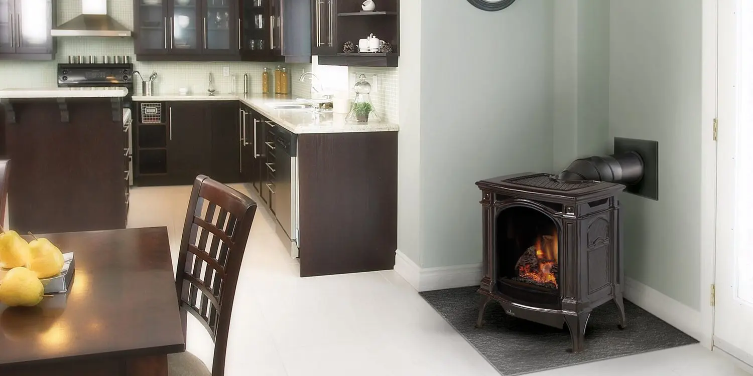 NAP GDSNA1 Bayfield installed in kitchen