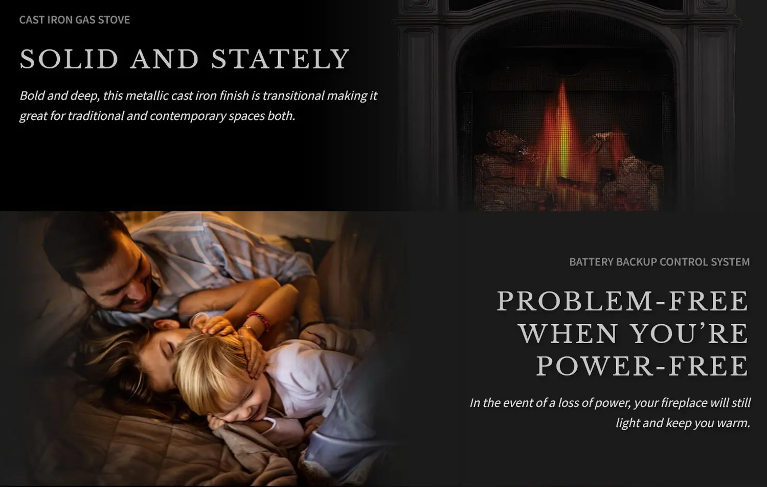 NAP GDSNA1o Bayfield benefits / solid and stately with backup battery power