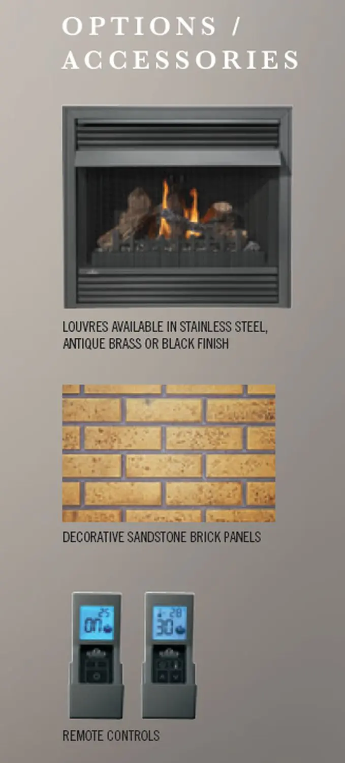 Grandville options sheet