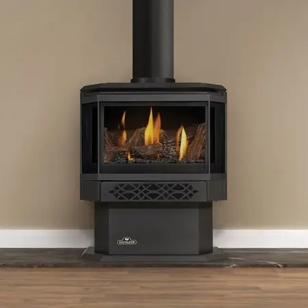 Napoleon Haliburton stove wide angle