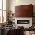 Luxuria fireplace living room
