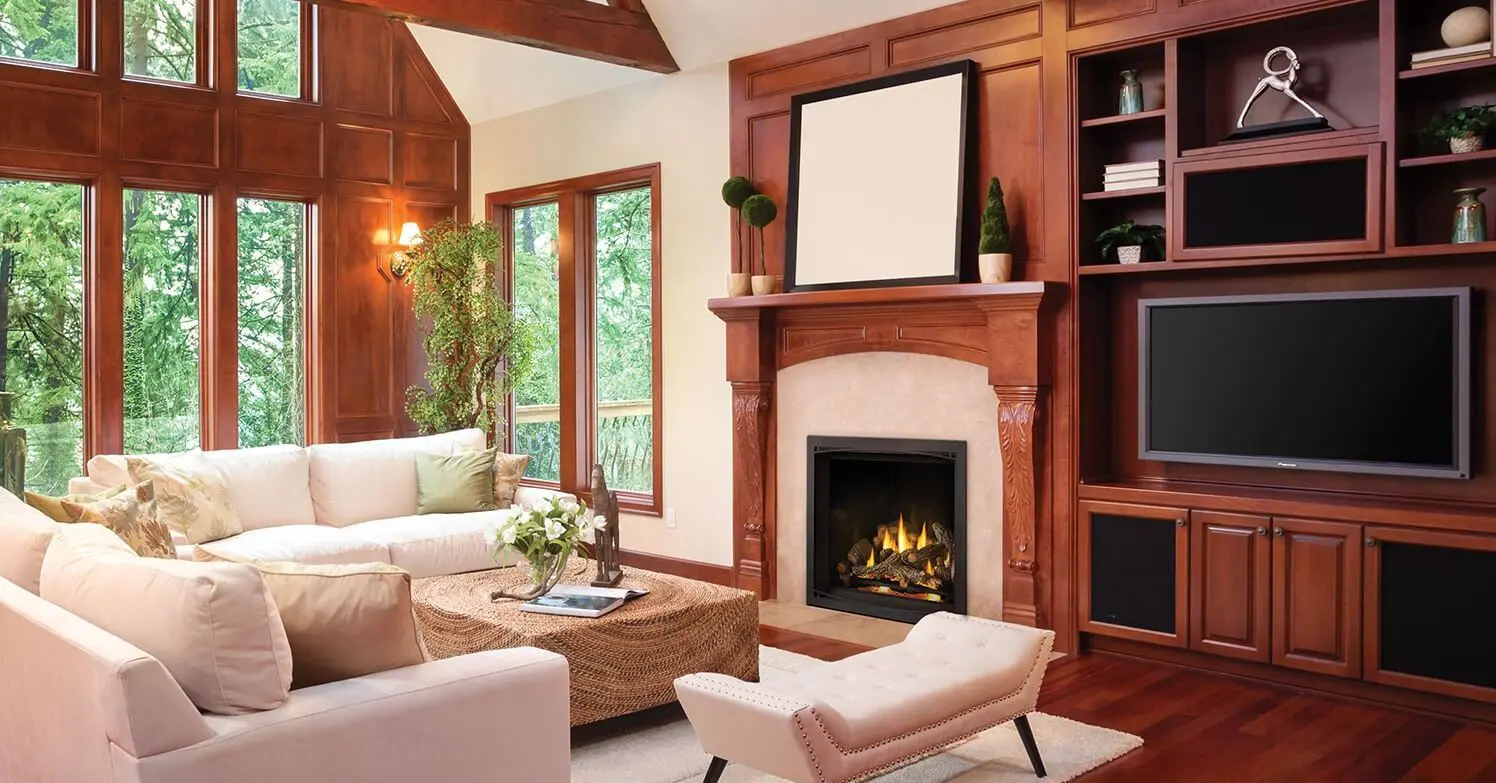 NAPX363 Napoleon X36 fireplace sun room