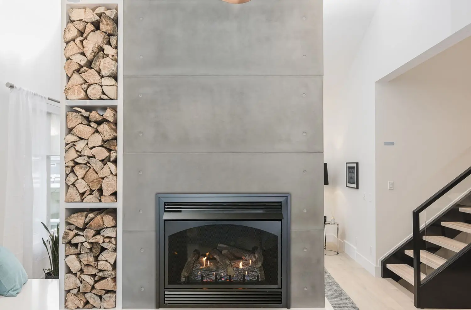 WMH VFPA32BP Vail with duct work