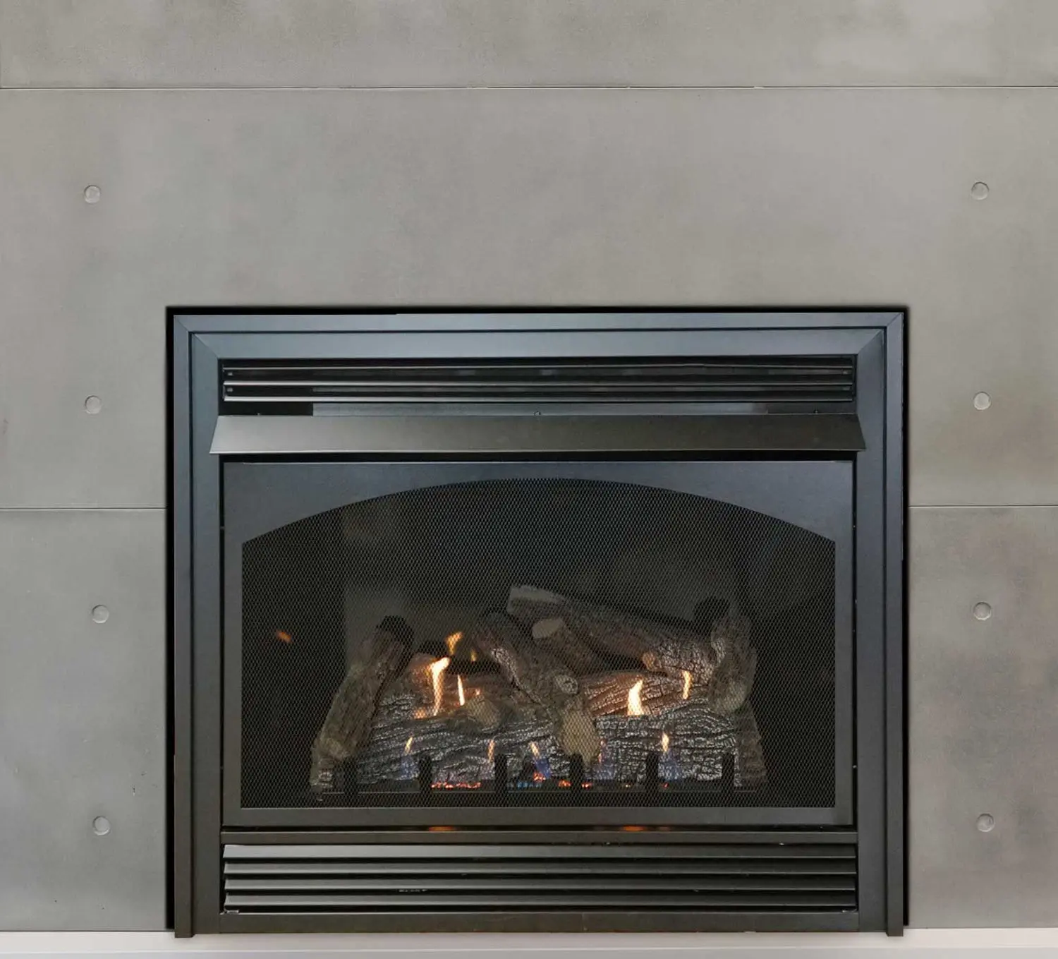 WMH VFPA32BP1 Close up Vail with duct work